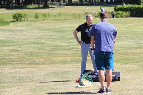 Vinst av golflektion