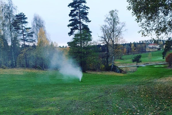 Idag tömmer vi bevattningen