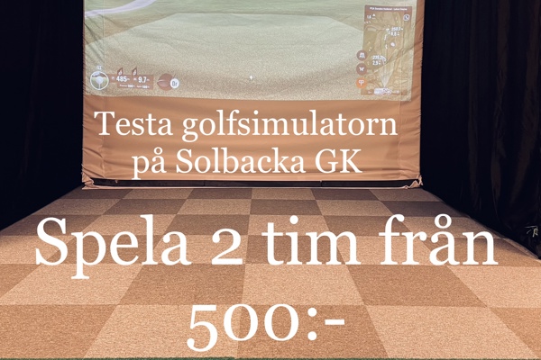 Nya priser i golfsimulatorn