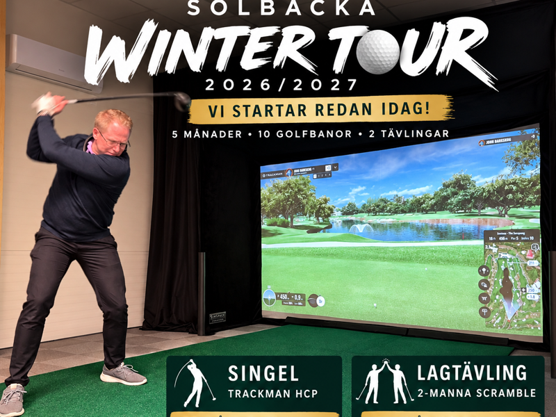 Solbacka Winter Tour 2026/2027
