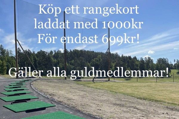 Rangekampanj guldmedlem