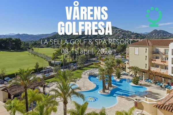 Följ med på vårens golfresa till Spanien – endast 14 platser!