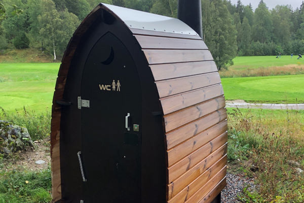 Ny toalett på gång
