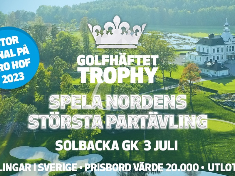 Golfhäftet Trophy 3 juli