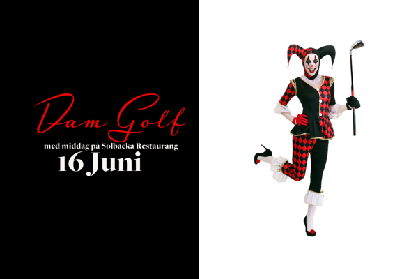 DAMGOLF 16 JUNI