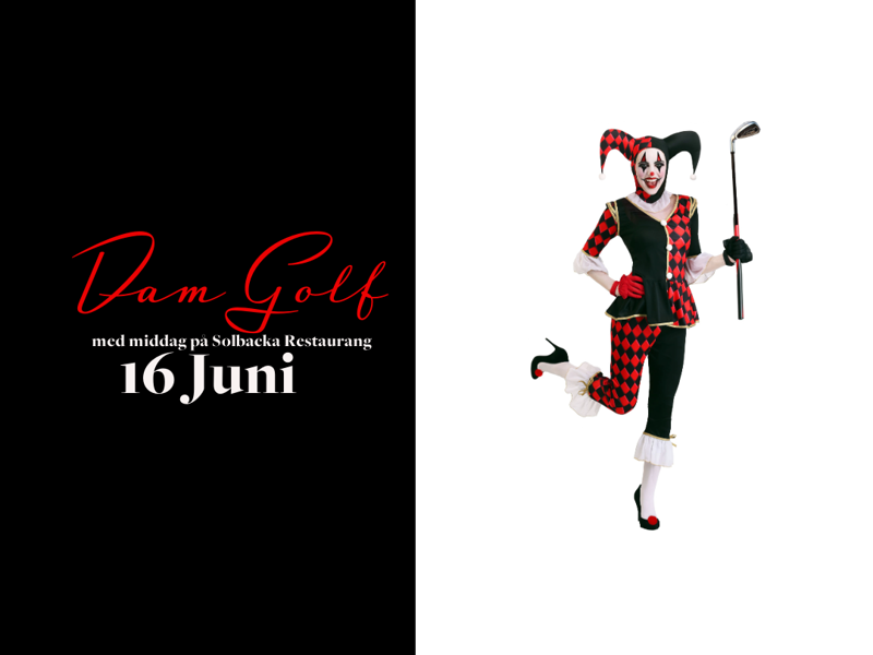 DAMGOLF 16 JUNI