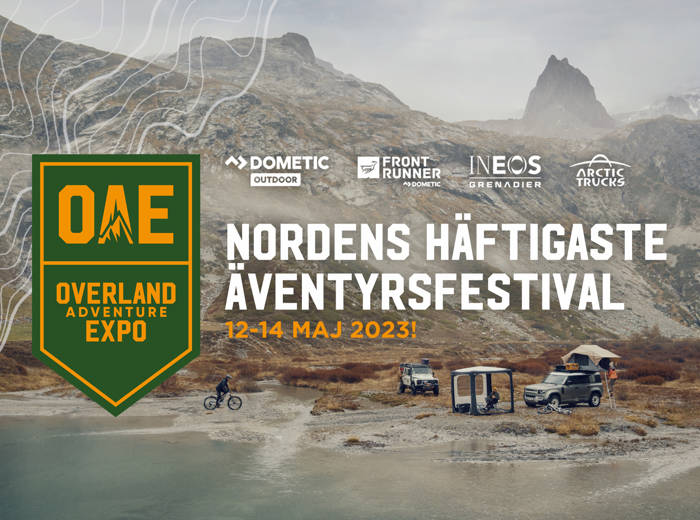 Nordens häftigaste äventyrsfestival