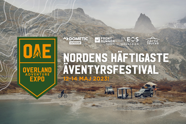 Nordens häftigaste äventyrsfestival