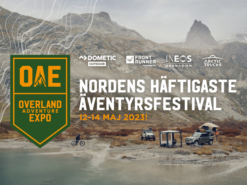 Nordens häftigaste äventyrsfestival