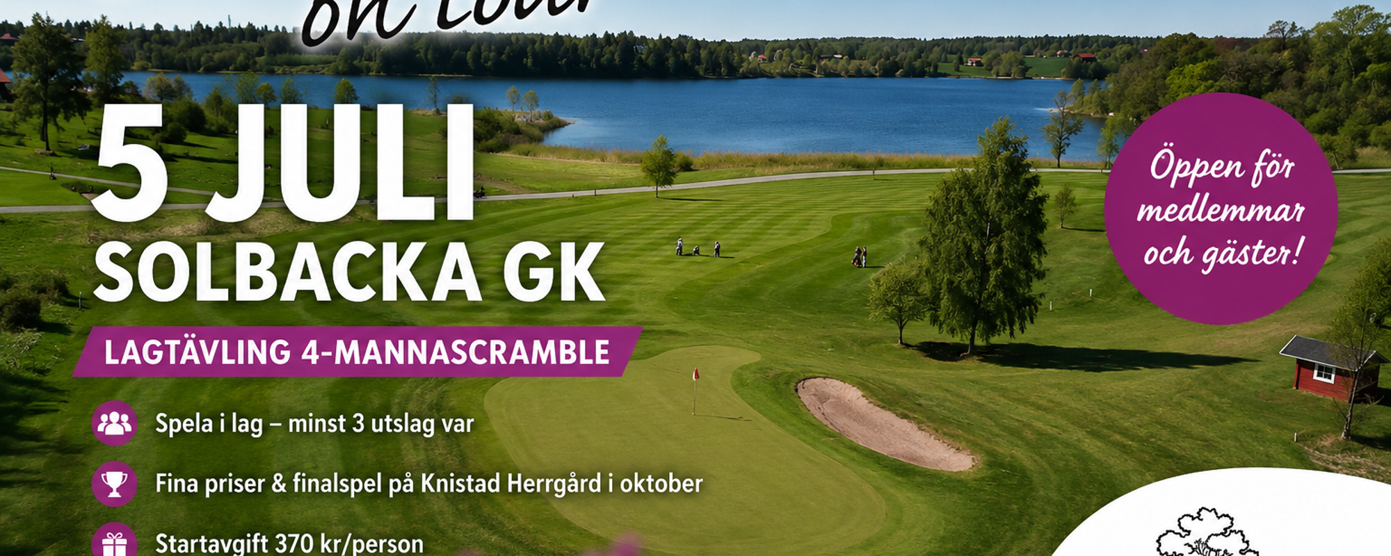 Golfresan On Tour 5 Juli