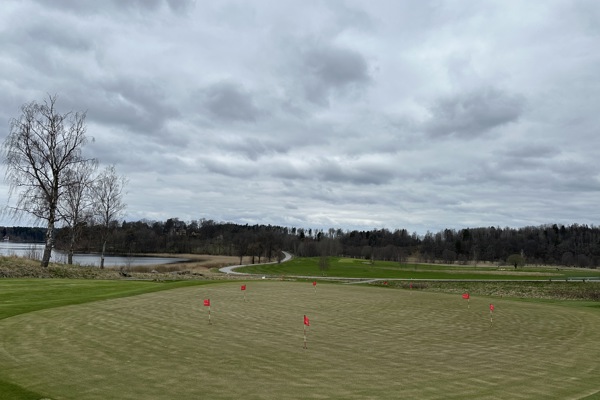 Övningsområdet på Grytsberg öppnar