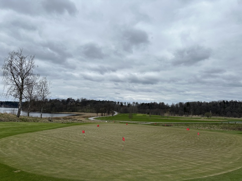 Övningsområdet på Grytsberg öppnar