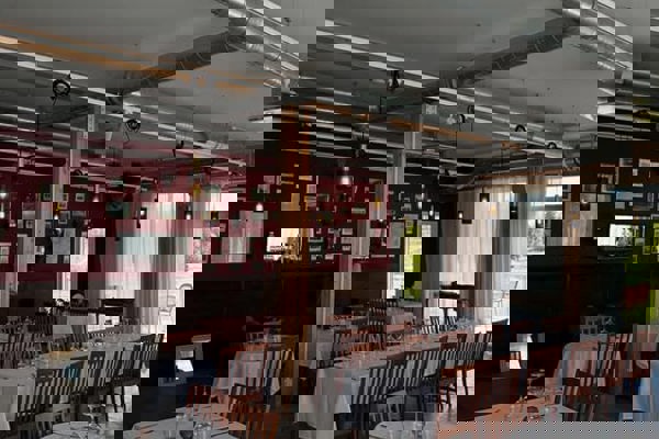 Restaurangen stänger för säsongen