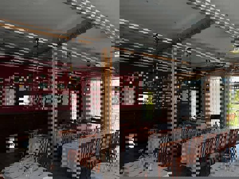 Restaurangen stänger för säsongen
