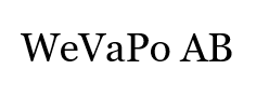 WeVaPo AB