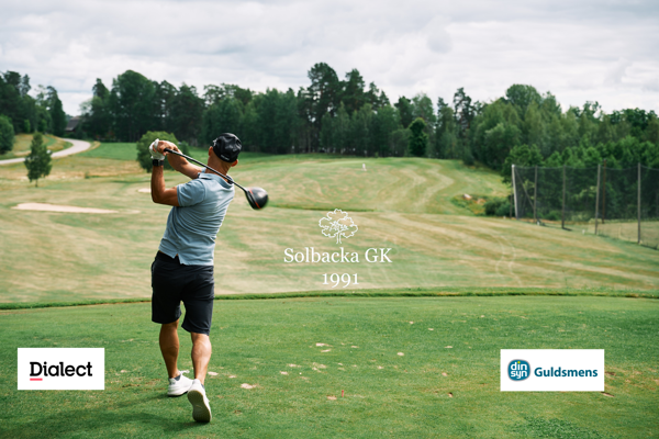 Solbackas golfweekend den 12-14 juli