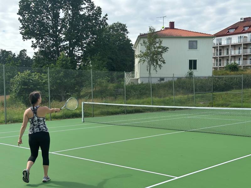 Guldmedlemmar spelar gratis tennis och padel