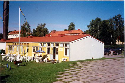 Klubbhuset år 1996.