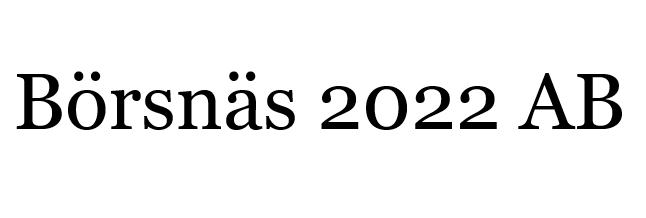 Börsnäs 2022 AB