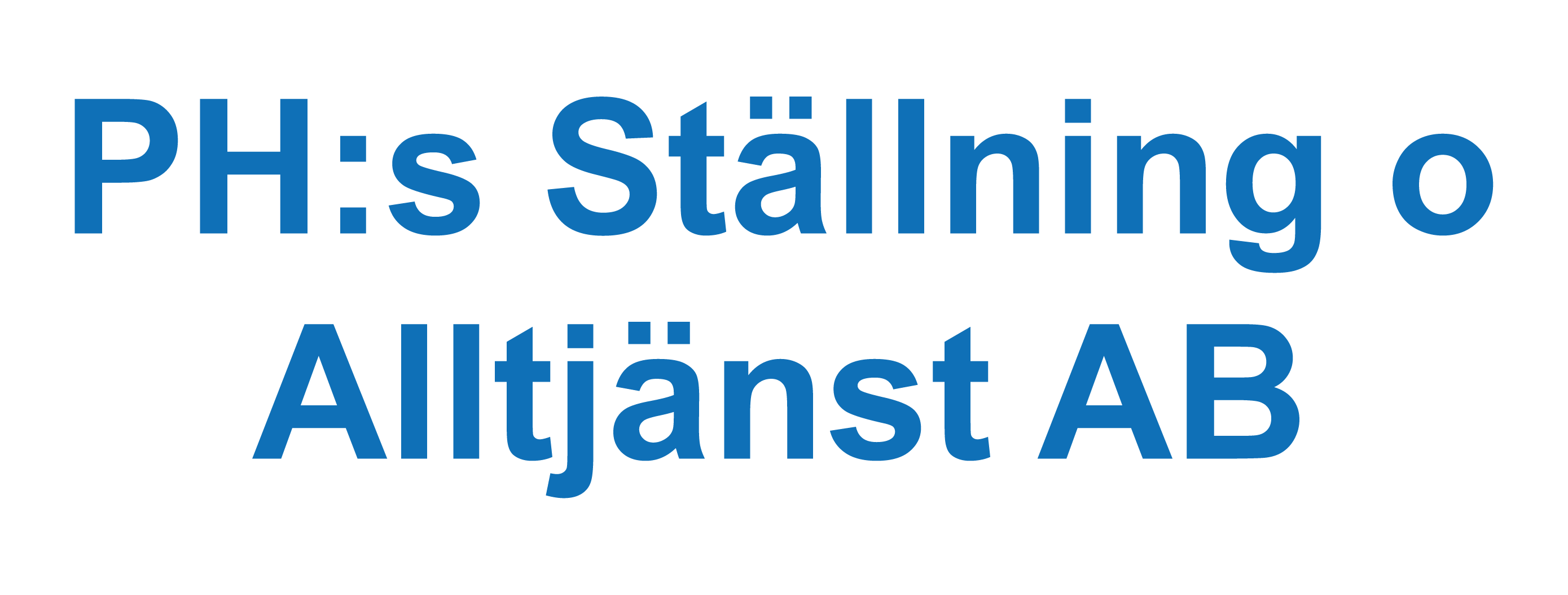PH Ställning och Alltjänst AB