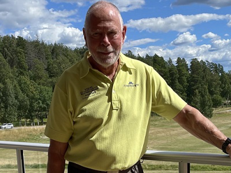 Sonny Björk Hole-in-one Hål 10