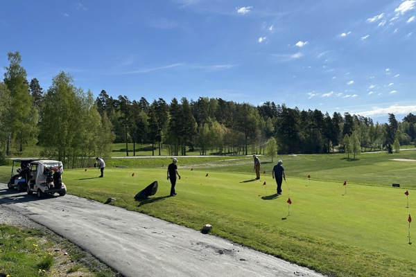 En ny dag på Solbacka…