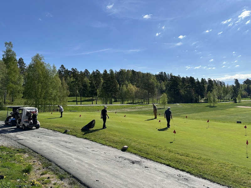 En ny dag på Solbacka…