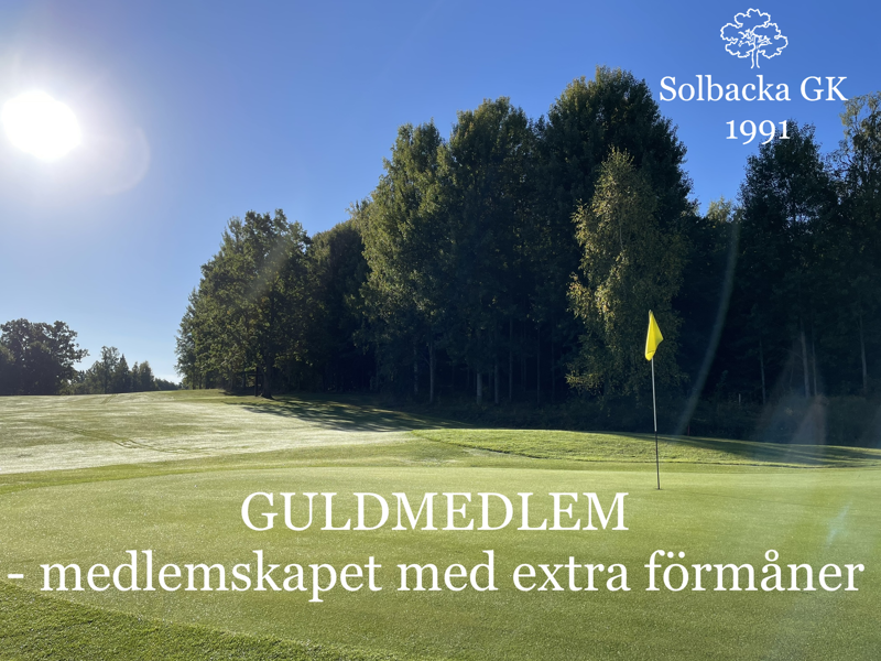 Guldmedlem - medlemskapet med extra förmåner