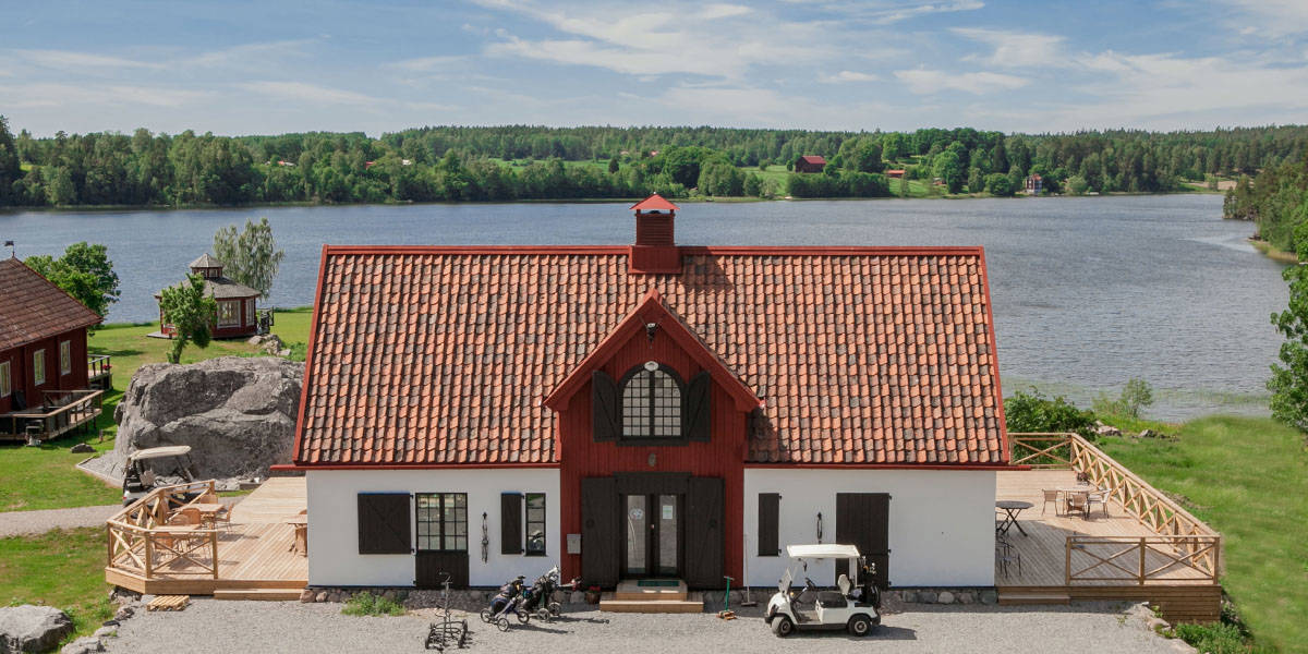 Klubbhuset på Grytsberg invigdes 2017.