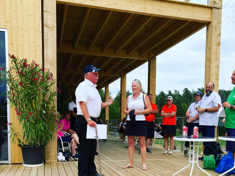 Vinnare av Golfhäftet Trophy 