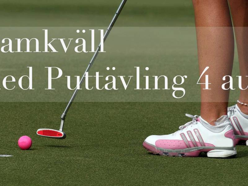 DAMGOLF 4 augusti