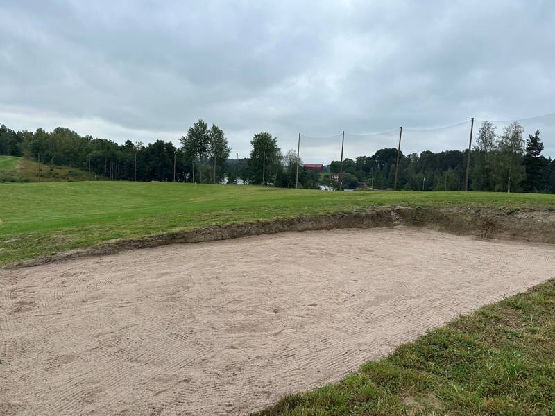 Övningsbunker