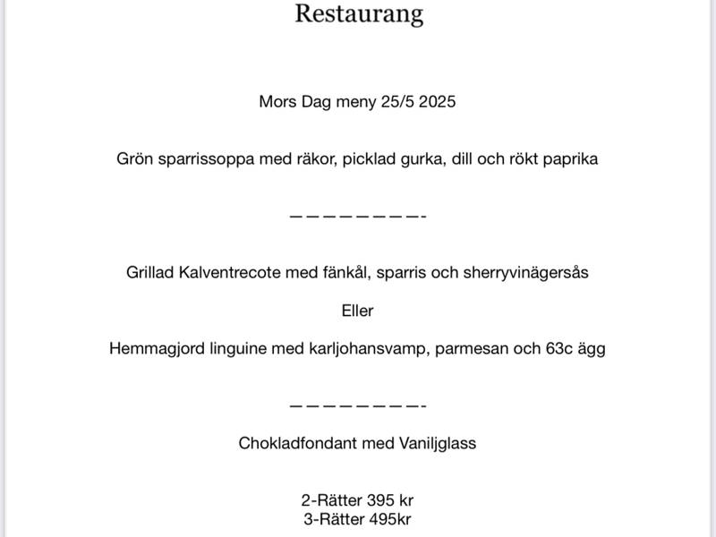 Fira morsdag med oss