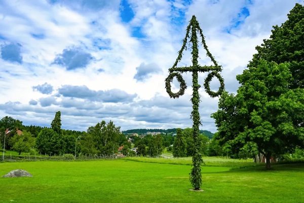 Midsommarafton på Solbacka Golfrestaurang
