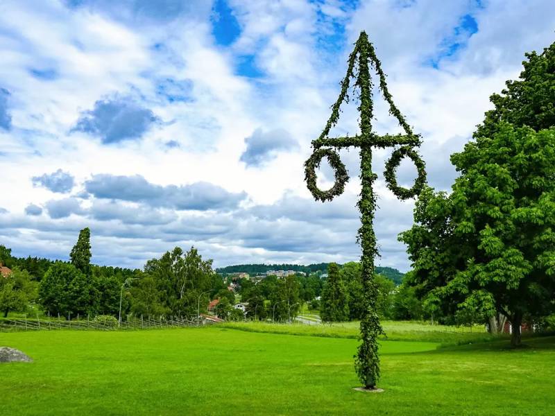 Midsommarafton på Solbacka Golfrestaurang
