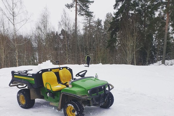 Snöskottning