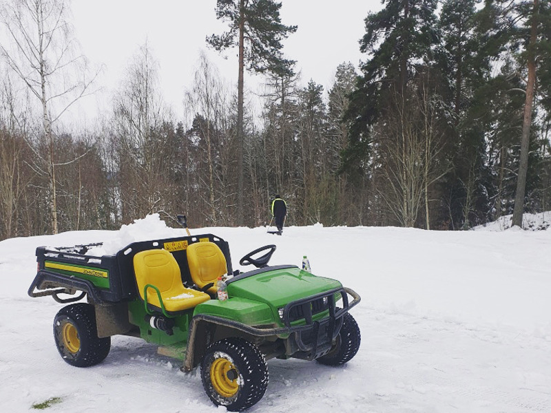 Snöskottning