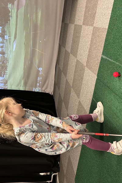 Gratis påsklovsgolf för alla barn!