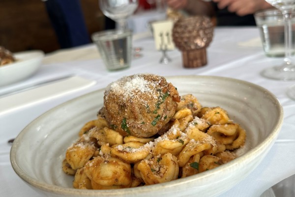 Restaurangen är öppen
