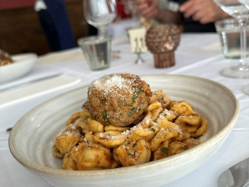 Restaurangen är öppen